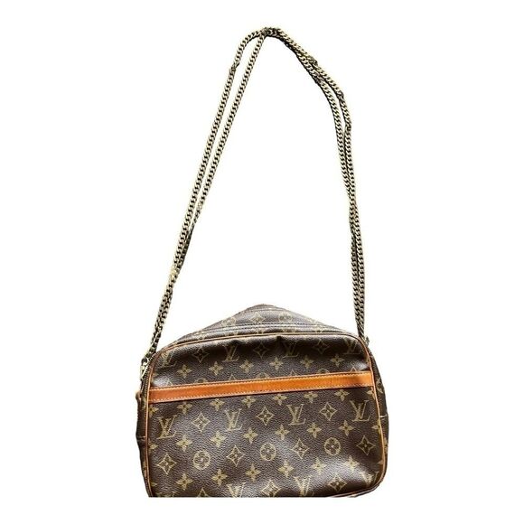 LOUIS VUITTON Monogram Reporter PM - Picture 10 of 15